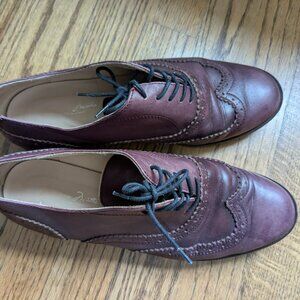 Massimo Matteo Women cherry classy casual soes